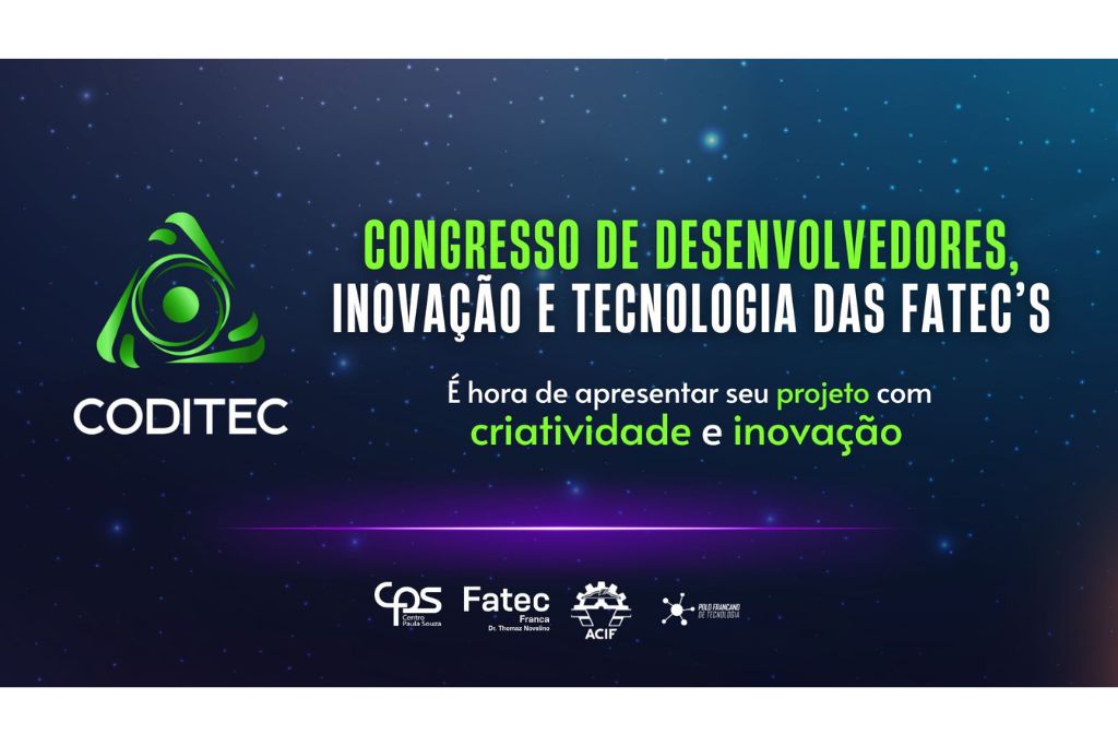 Primeira edição de congresso de tecnologia com público em auditório