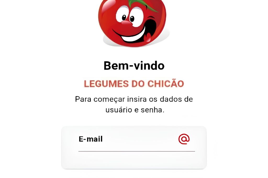 Gráficos de dados em tela de computador